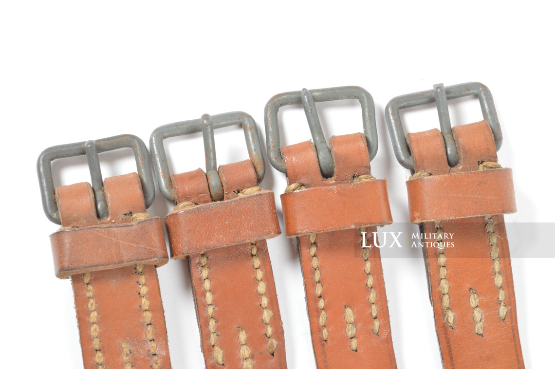 German set of four utility straps, « mint / unissued » - photo 7