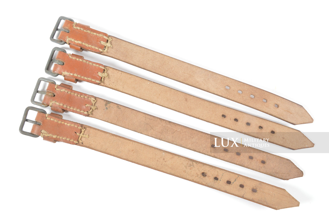 German set of four utility straps, « mint / unissued » - photo 10