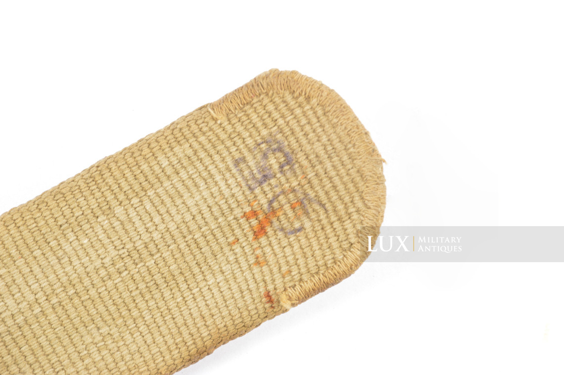 German Heer / Luftwaffe Tropical EM's combat web belt, « 1942 » - photo 14
