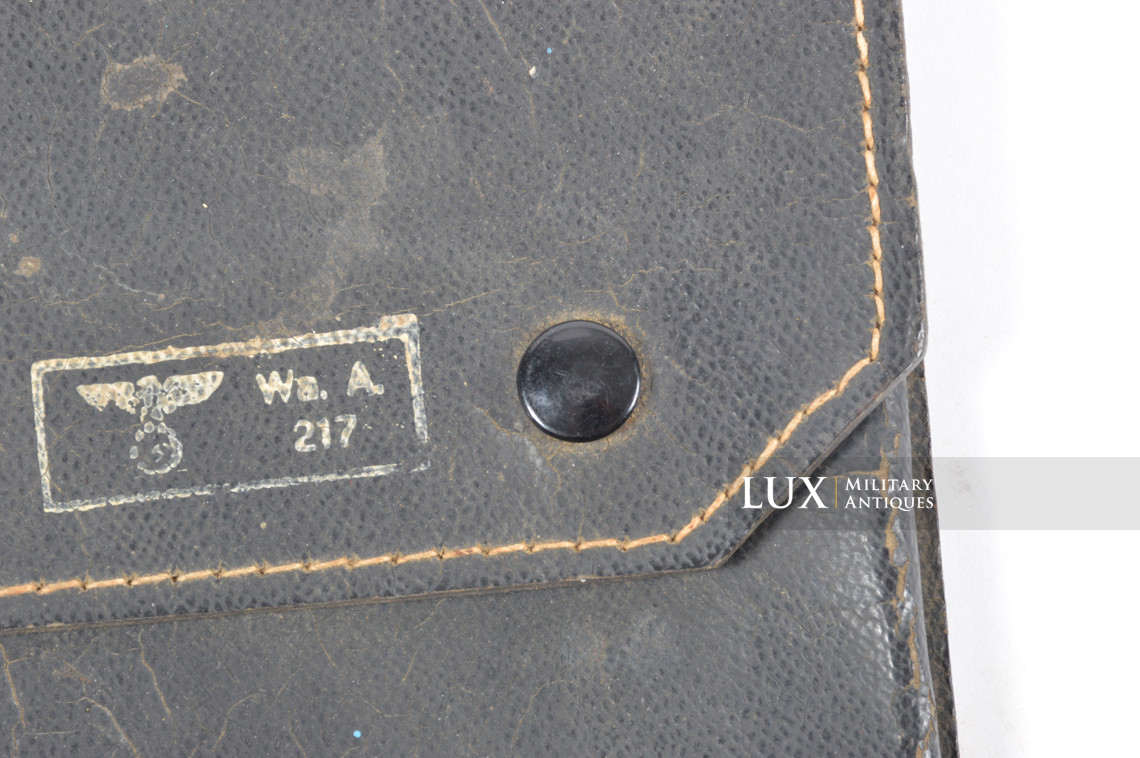 German map distance measuring instrument pouch, « So.-Kompass 41 » - photo 11