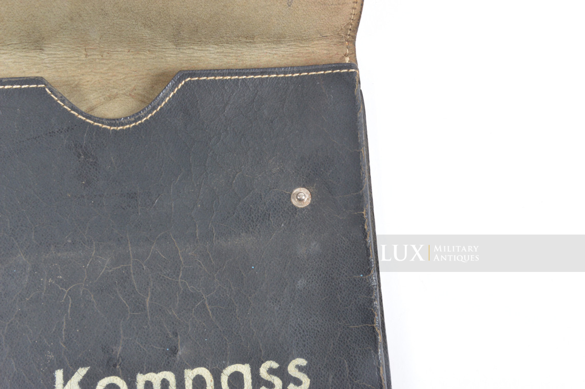 German map distance measuring instrument pouch, « So.-Kompass 41 » - photo 15