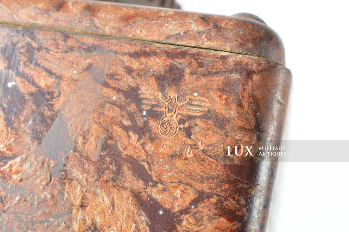German bakelite carbide lantern storage box, « KARBID » - photo 9