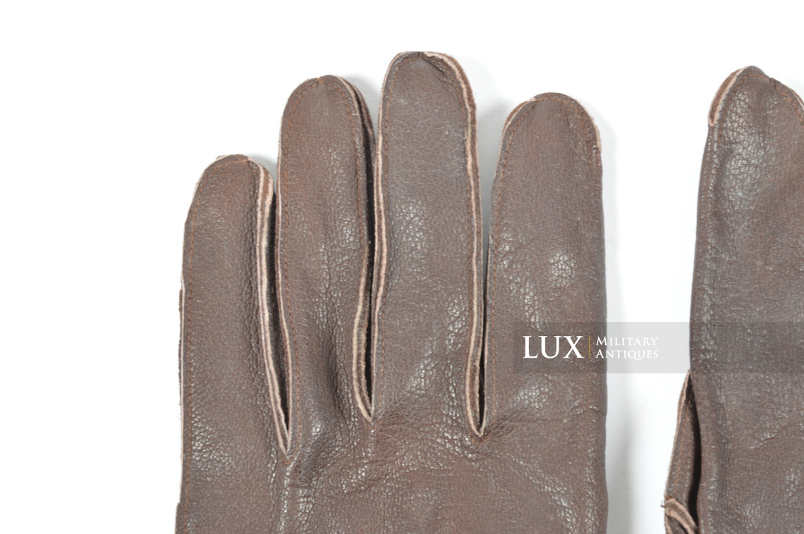 Gants de parachutiste allemand, « 1942 » - photo 7