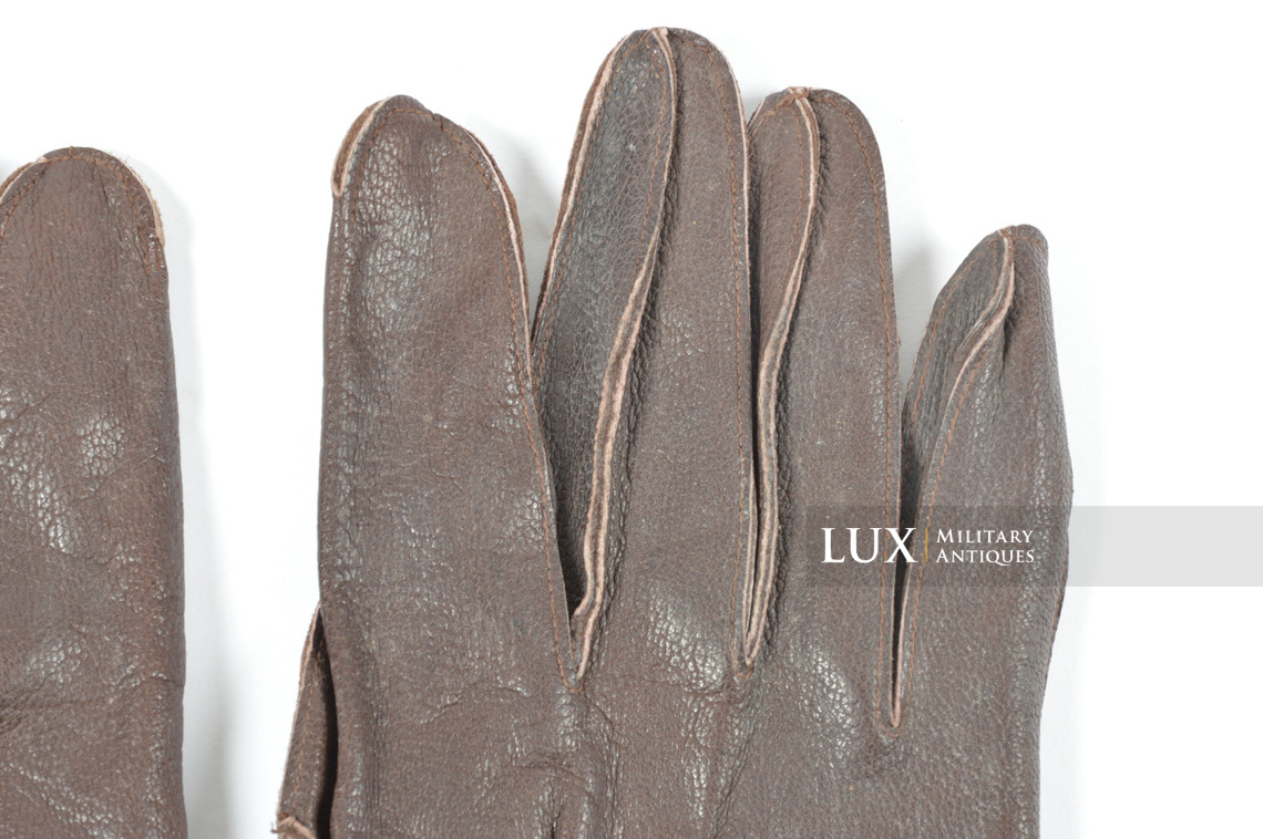Gants de parachutiste allemand, « 1942 » - photo 8