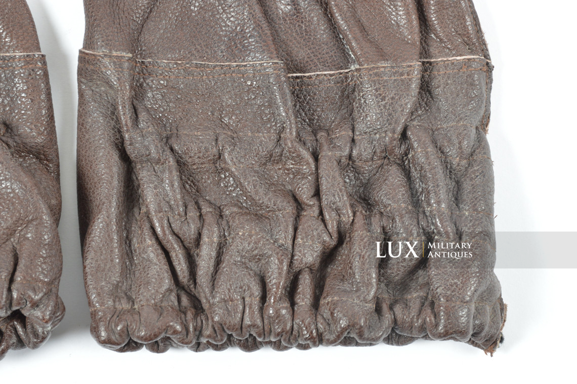 Gants de parachutiste allemand, « 1942 » - photo 10