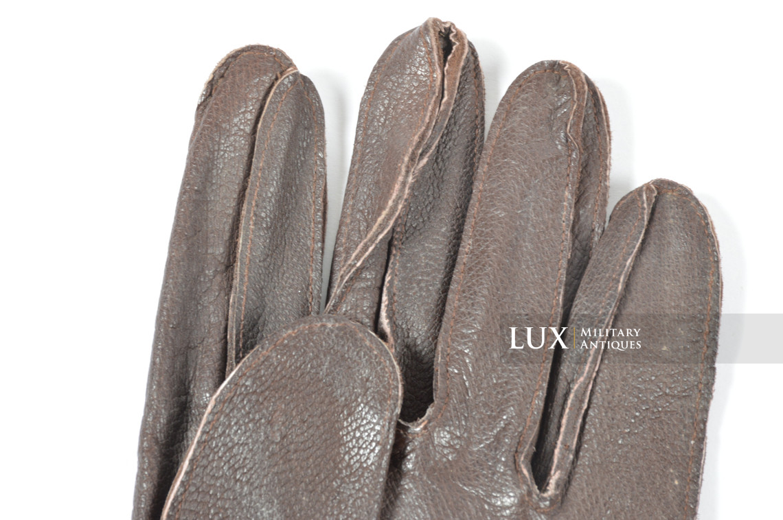 Gants de parachutiste allemand, « 1942 » - photo 12