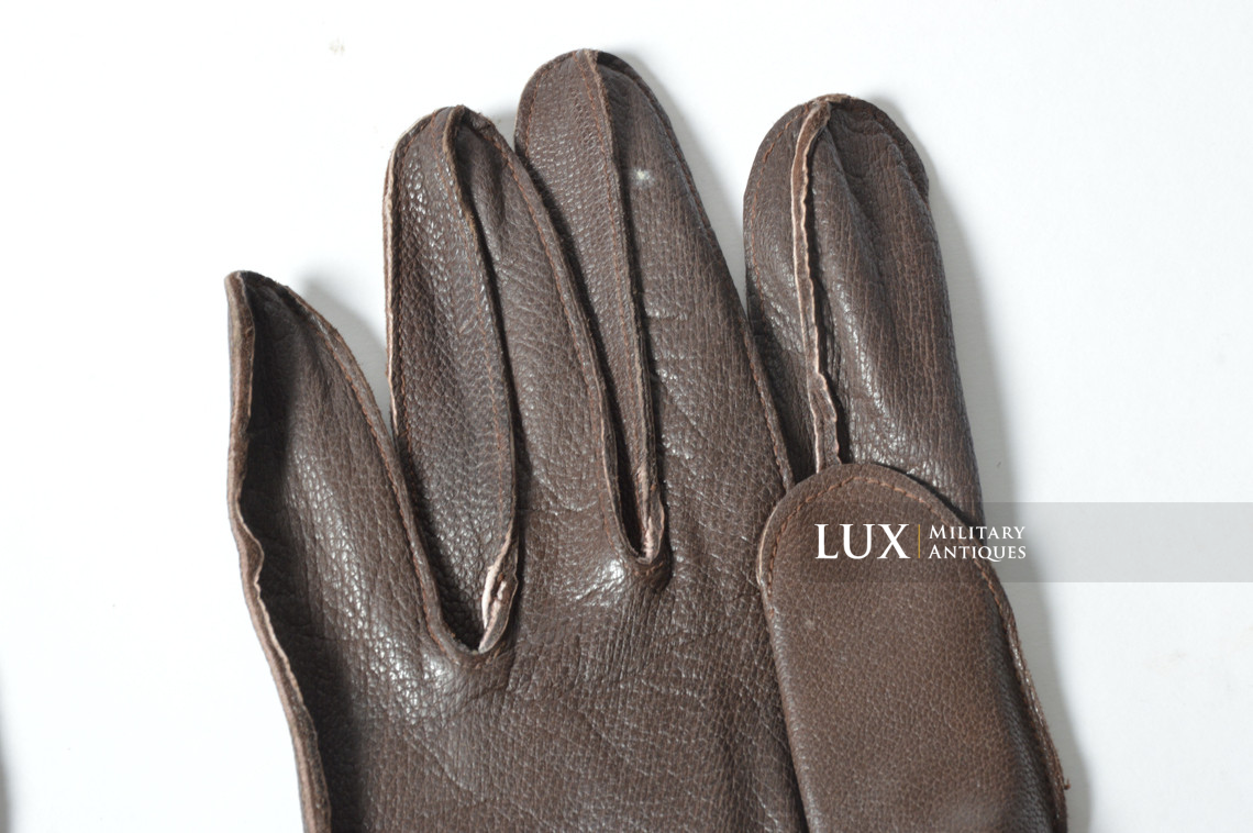 Gants de parachutiste allemand, « 1942 » - photo 13