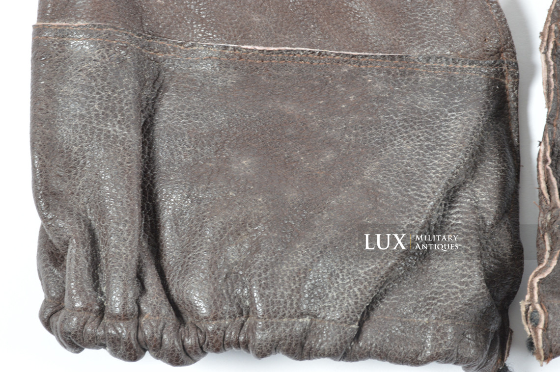 Gants de parachutiste allemand, « 1942 » - photo 14