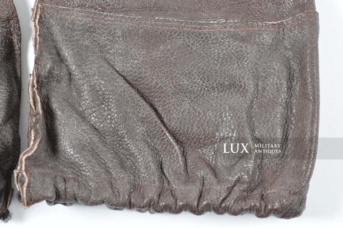 Gants de parachutiste allemand, « 1942 » - photo 15
