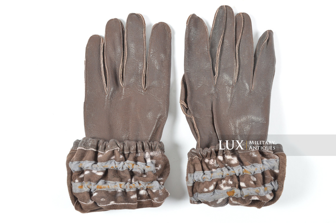 Gants de parachutiste allemand, « 1942 » - photo 16