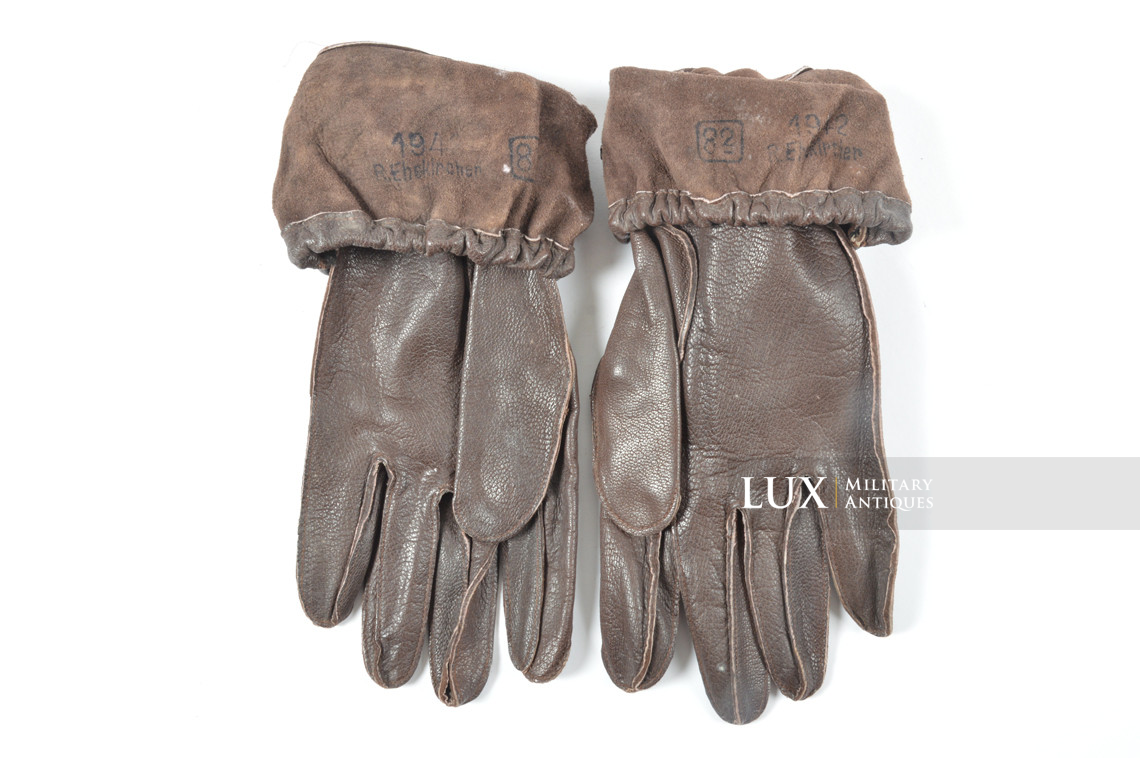 Gants de parachutiste allemand, « 1942 » - photo 17
