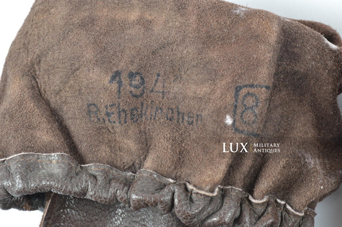 Gants de parachutiste allemand, « 1942 » - photo 18