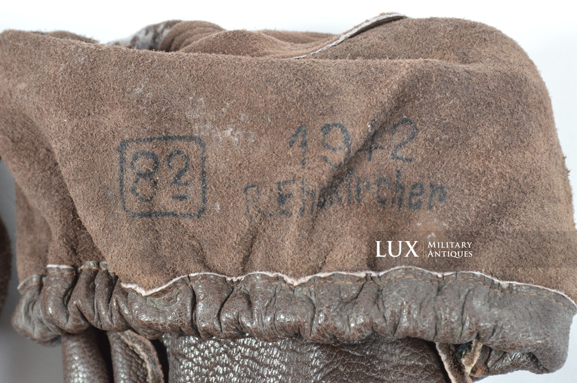 Gants de parachutiste allemand, « 1942 » - photo 19