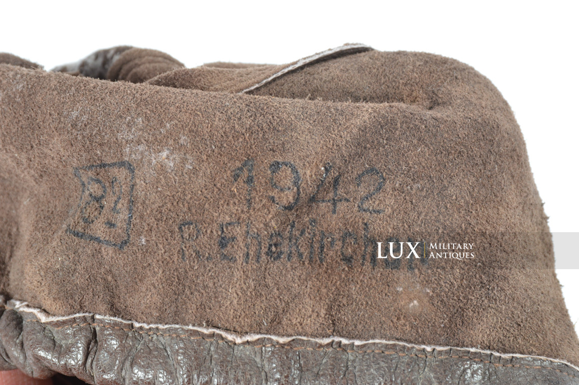 Gants de parachutiste allemand, « 1942 » - photo 20