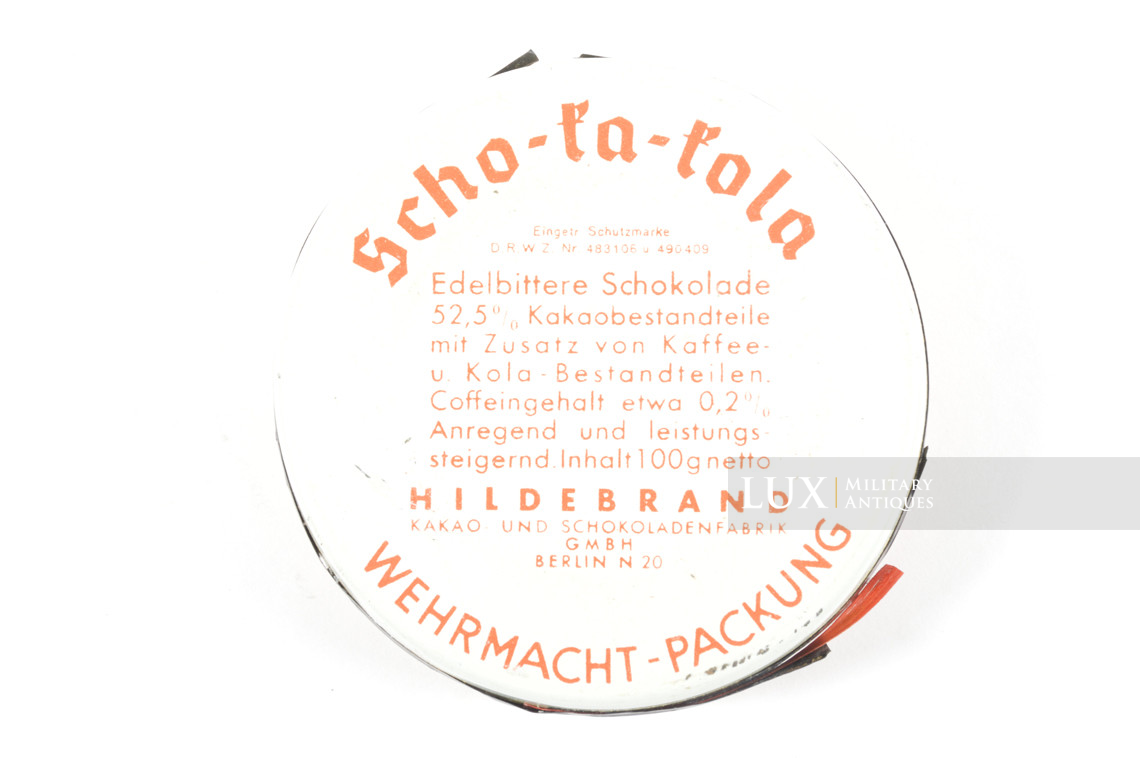 Boite de chocolat allemand, « Scho-ka-kola » - photo 8