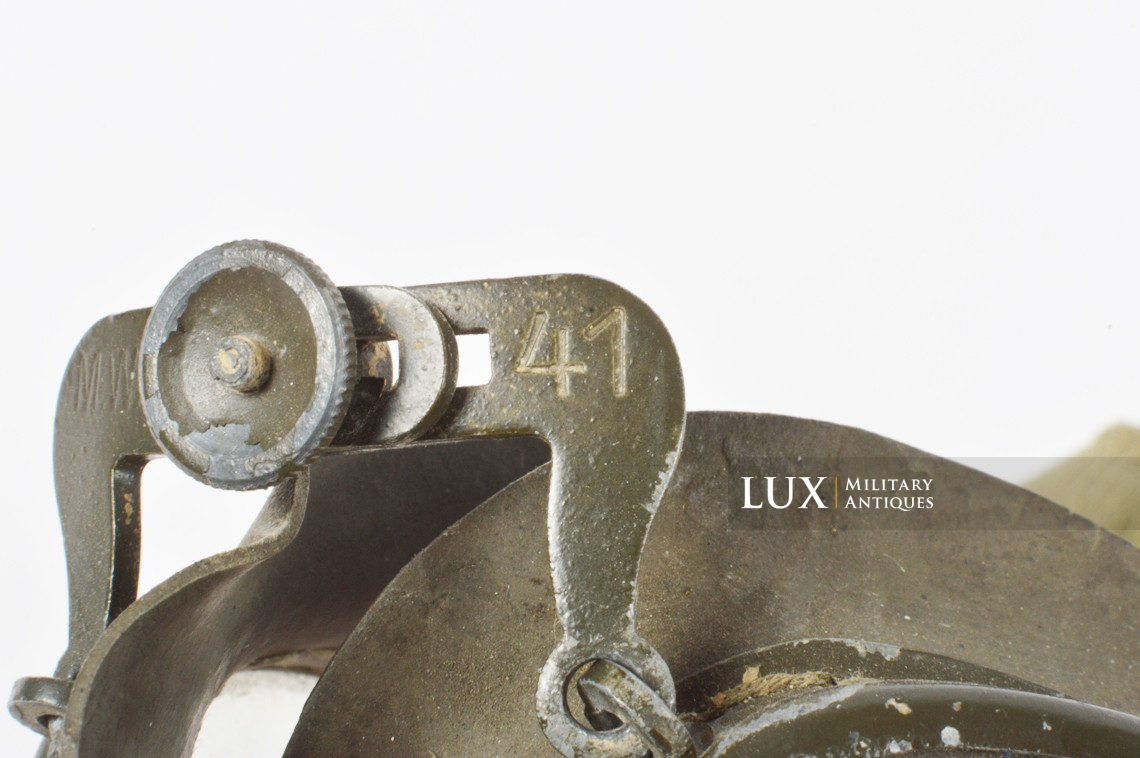 Early German utility goggle set, « M.W. 41 » - photo 12