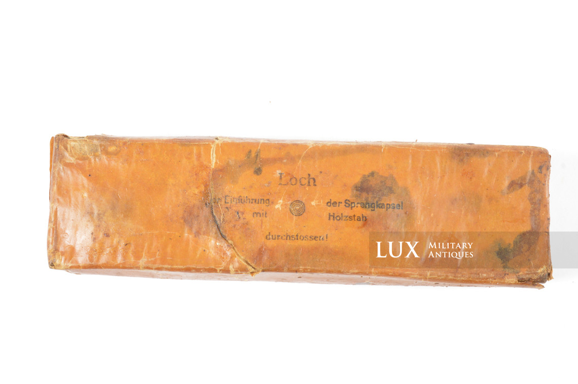 German explosive demolition block, « Westfalit 1kg »      - photo 9