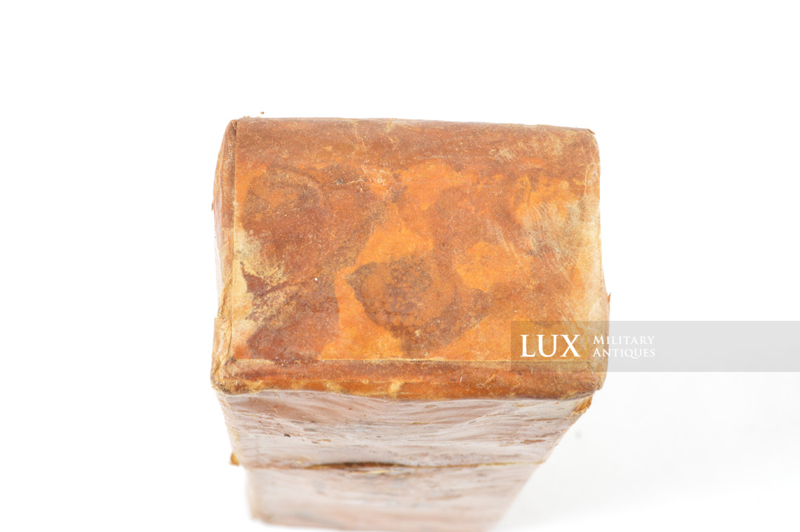 German explosive demolition block, « Westfalit 1kg »      - photo 11