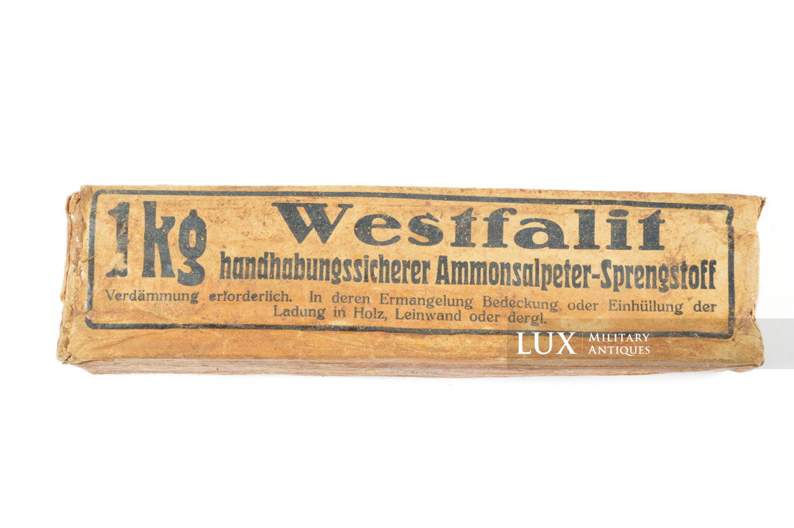 Charge explosive allemande, « Westfalit 1kg » - photo 7