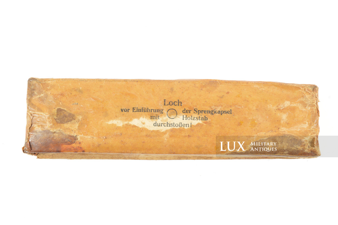 Charge explosive allemande, « Westfalit 1kg » - photo 9