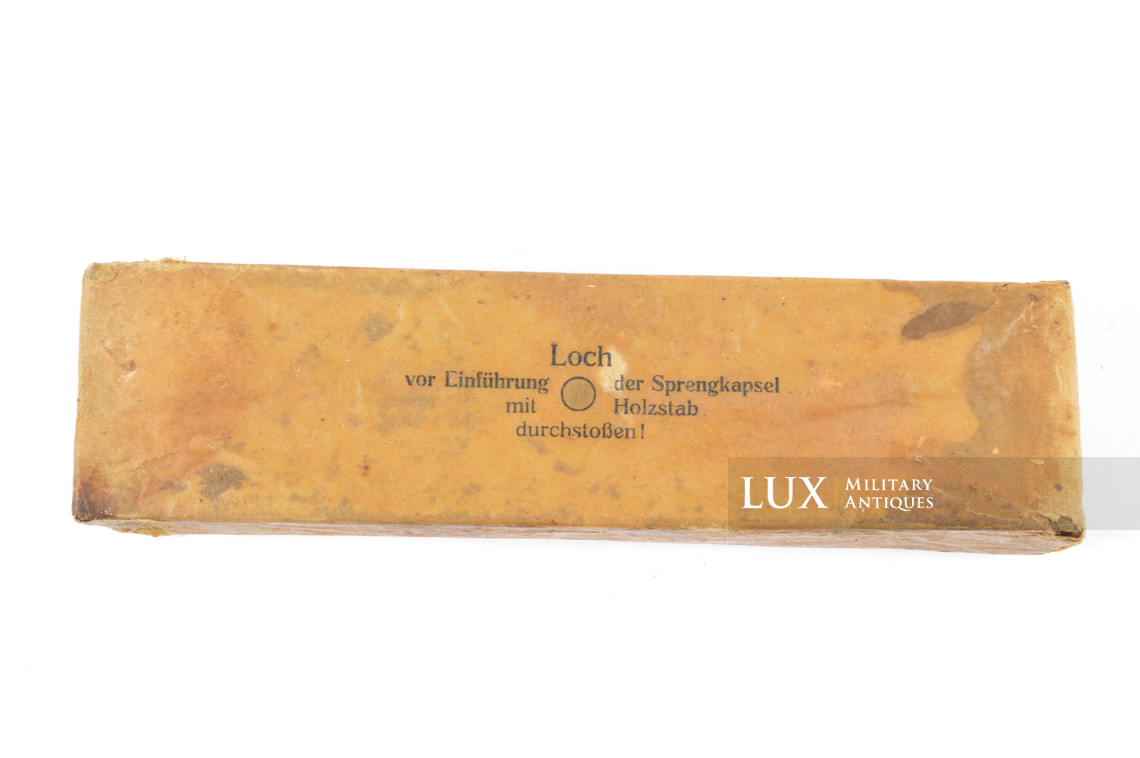 Charge explosive allemande, « Westfalit 1kg » - photo 9
