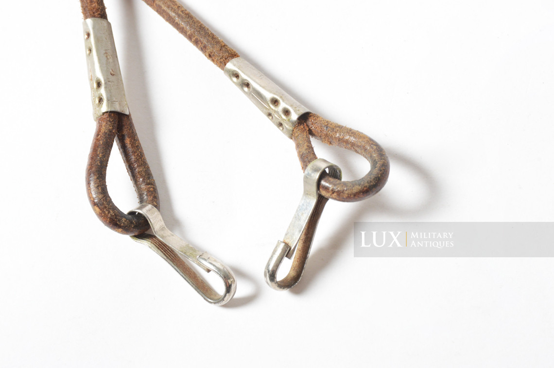 Suspente en cuir pour le couteau rétractable Luftwaffe, 1er modèle - photo 7