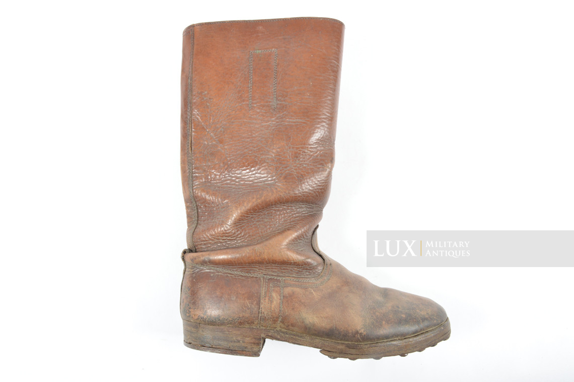 Paire de bottes allemandes précoces de combat - photo 9