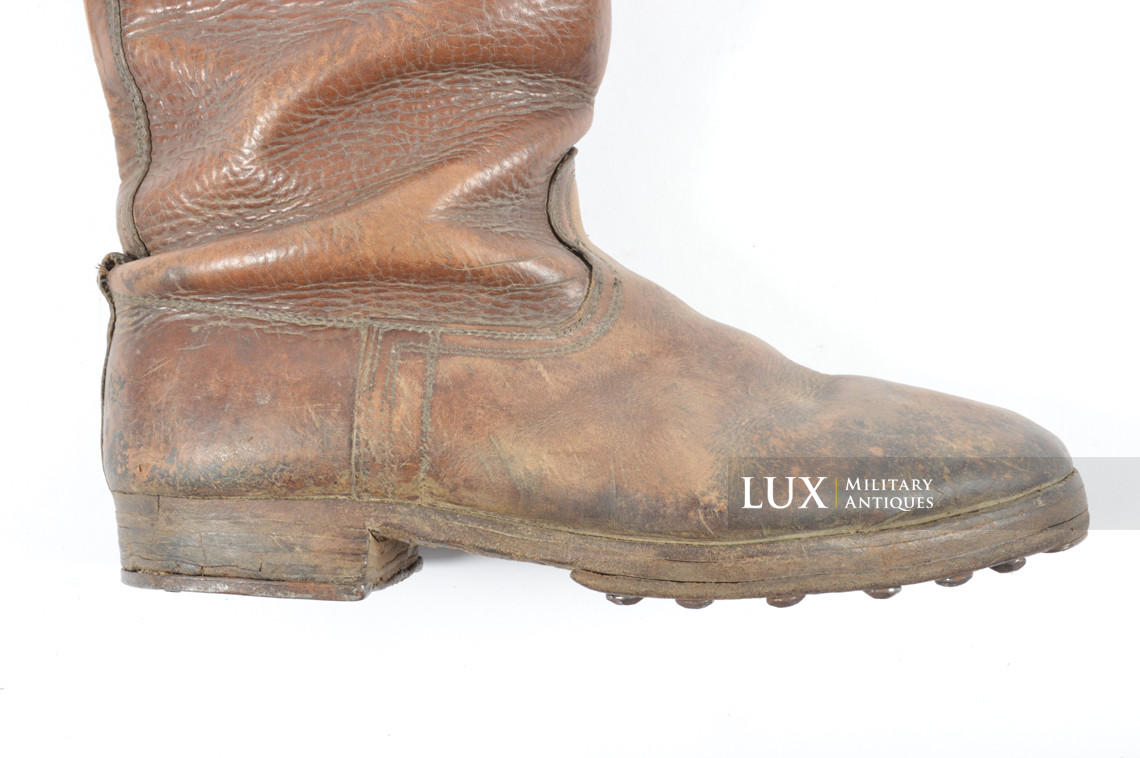Paire de bottes allemandes précoces de combat - photo 11