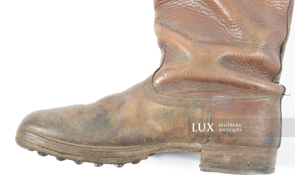 Paire de bottes allemandes précoces de combat - photo 15
