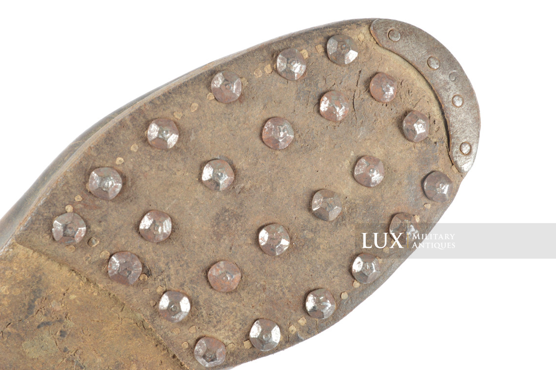 Paire de bottes allemandes précoces de combat - photo 17