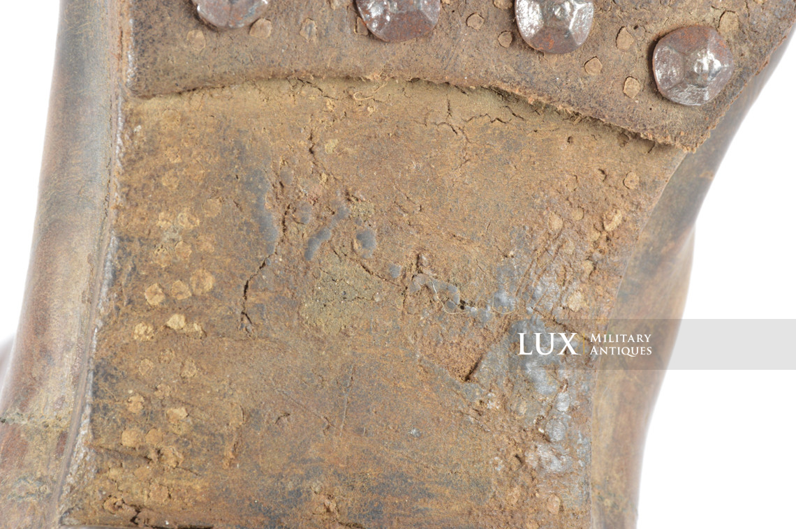 Paire de bottes allemandes précoces de combat - photo 18