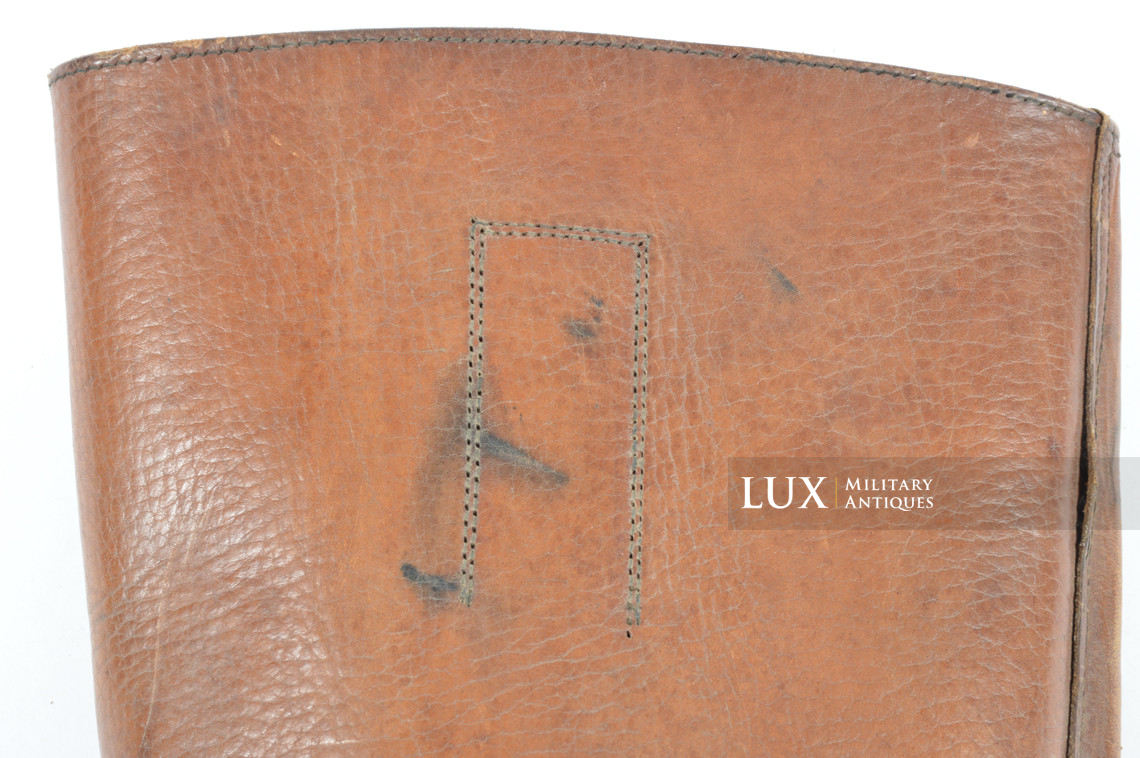 Paire de bottes allemandes précoces de combat - photo 23