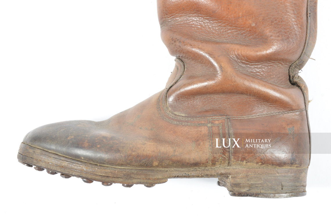 Paire de bottes allemandes précoces de combat - photo 24