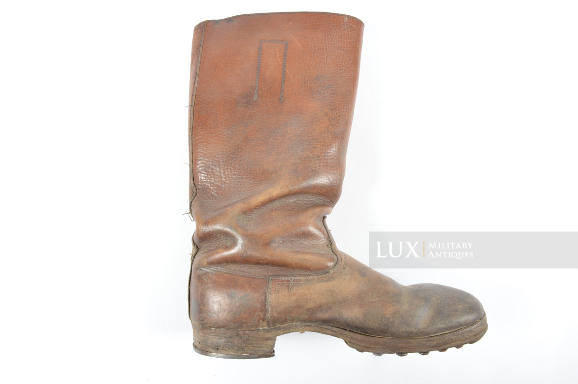 Paire de bottes allemandes précoces de combat - photo 26