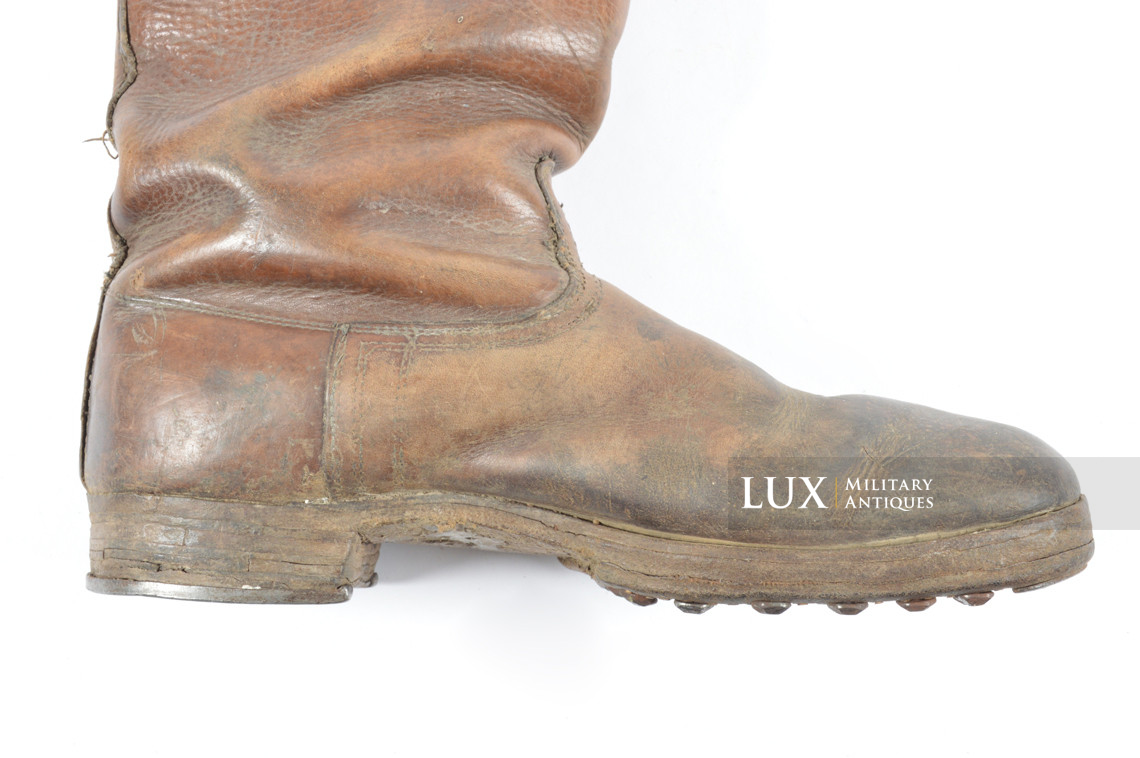 Paire de bottes allemandes précoces de combat - photo 28