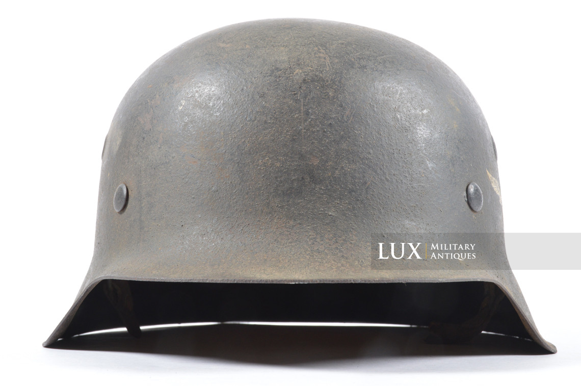 Casque allemand M42 Luftwaffe, « ET68 » - photo 9
