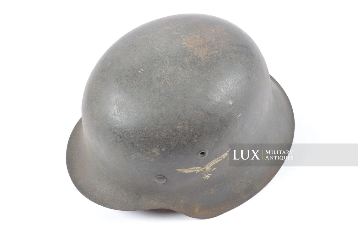 Casque allemand M42 Luftwaffe, « ET68 » - photo 15