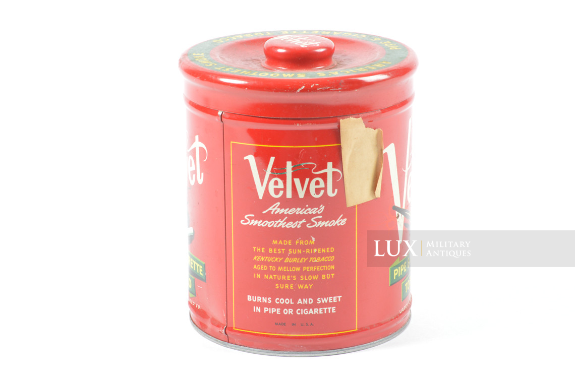 American Tobacco Box, « VELVET » - photo 7