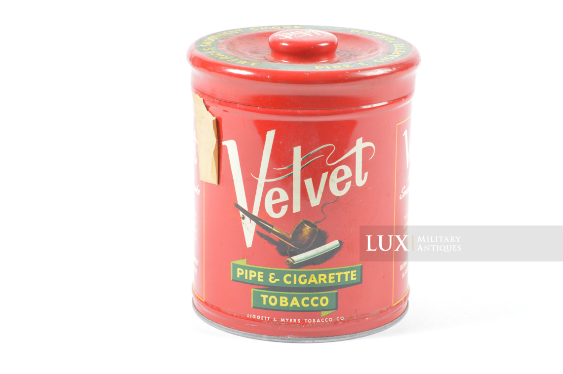 American Tobacco Box, « VELVET » - photo 8