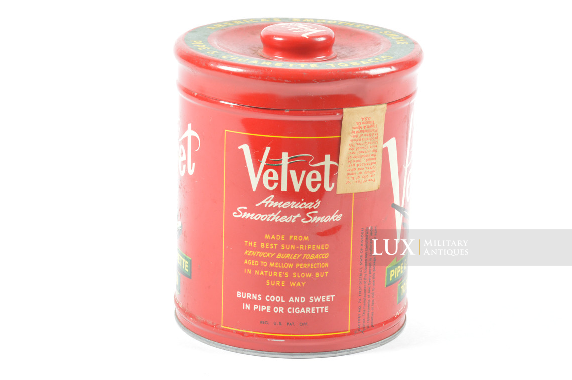 American Tobacco Box, « VELVET » - photo 9