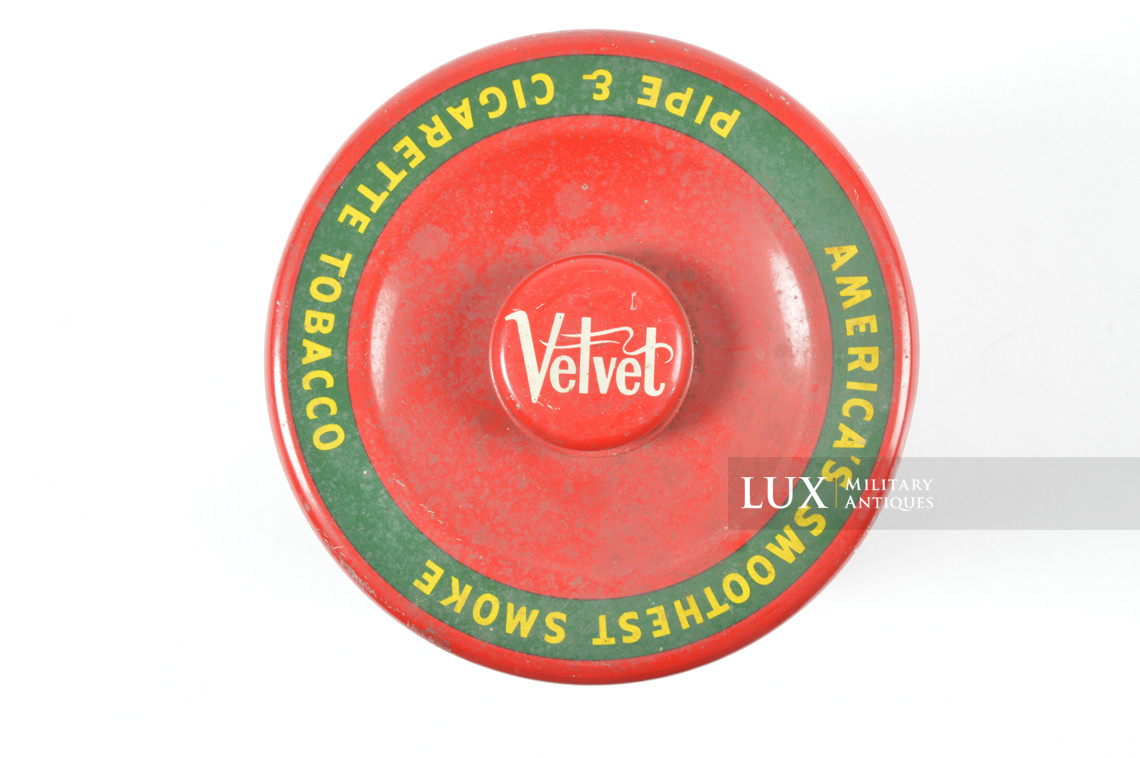 American Tobacco Box, « VELVET » - photo 10
