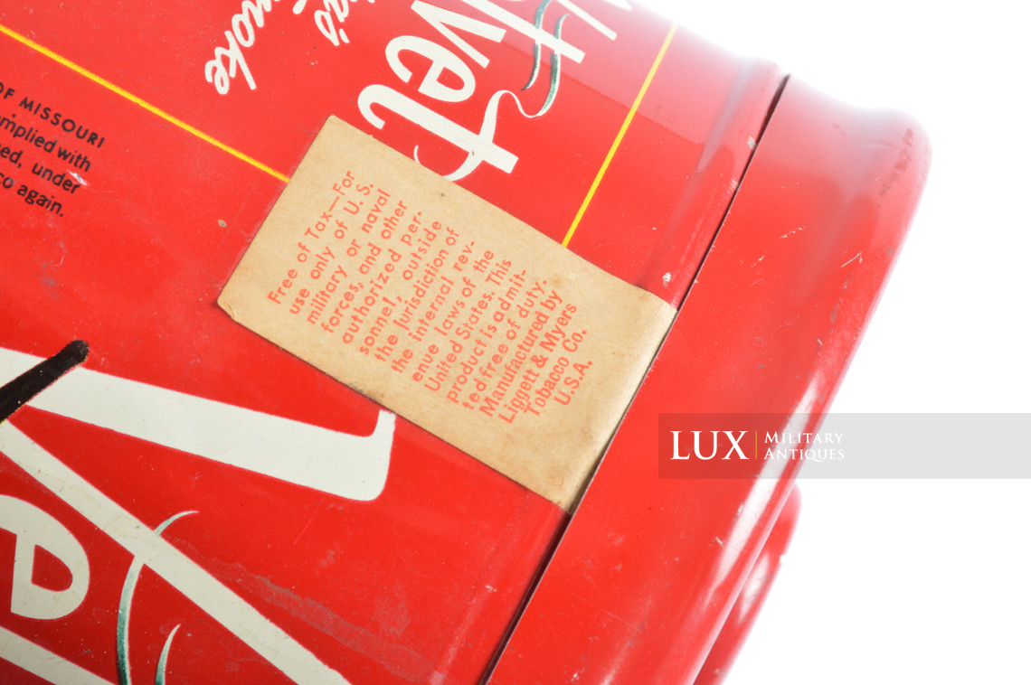 American Tobacco Box, « VELVET » - photo 12