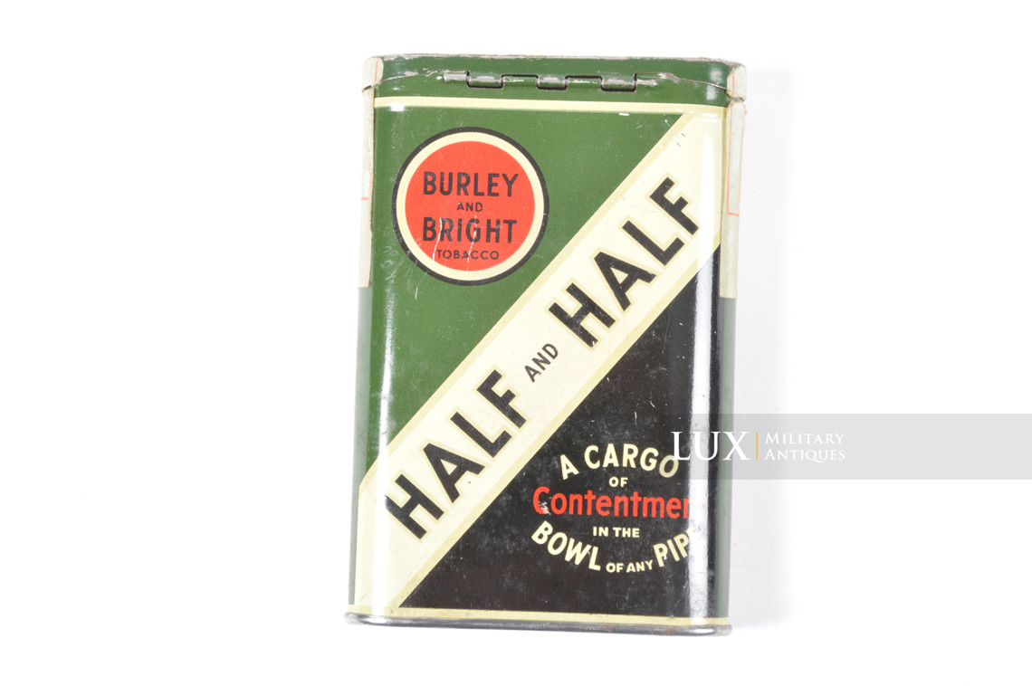 American Tobacco Box, « HALF and HALF » - photo 7