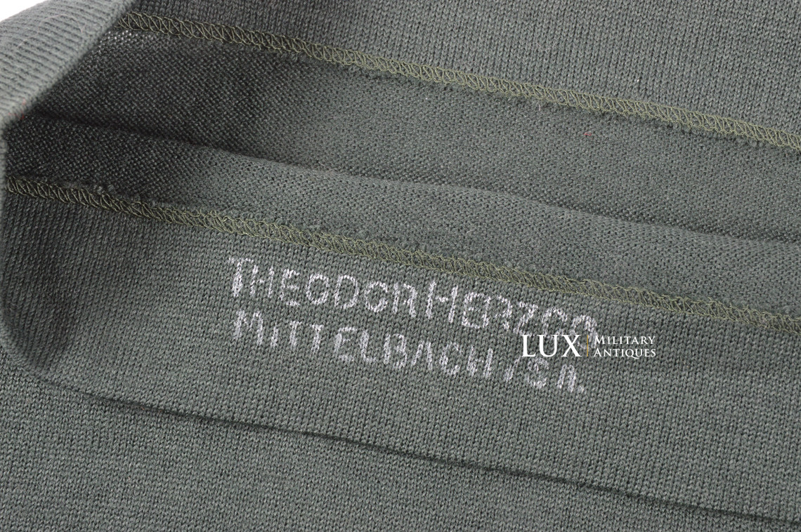 Unissued German winter tube scarf, « Kopfschützer » - photo 8