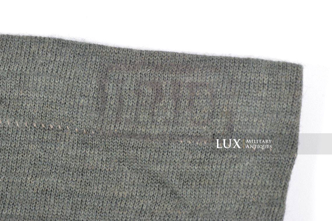 Unissued German winter tube scarf, « Kopfschützer » - photo 8