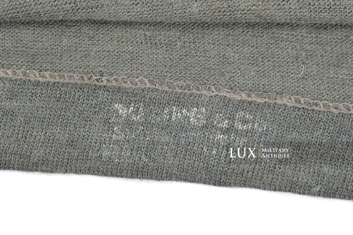 Unissued German winter tube scarf, « Kopfschützer » - photo 9
