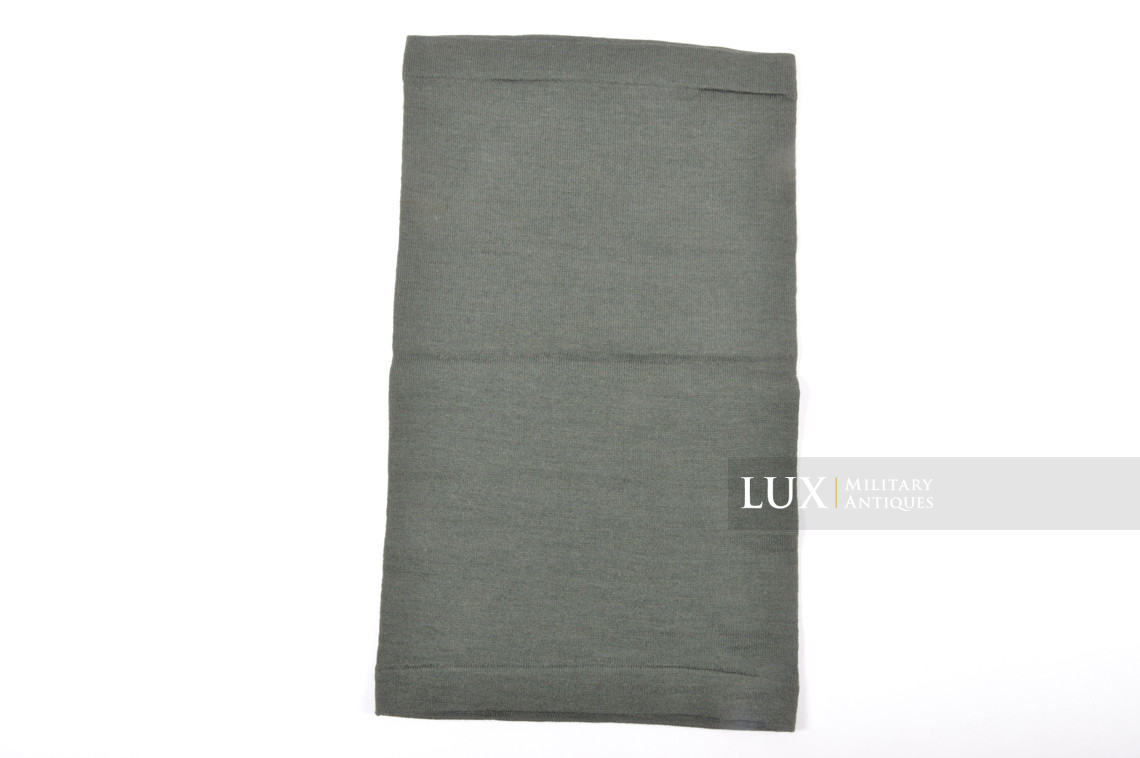 Unissued German winter tube scarf, « Kopfschützer » - photo 7
