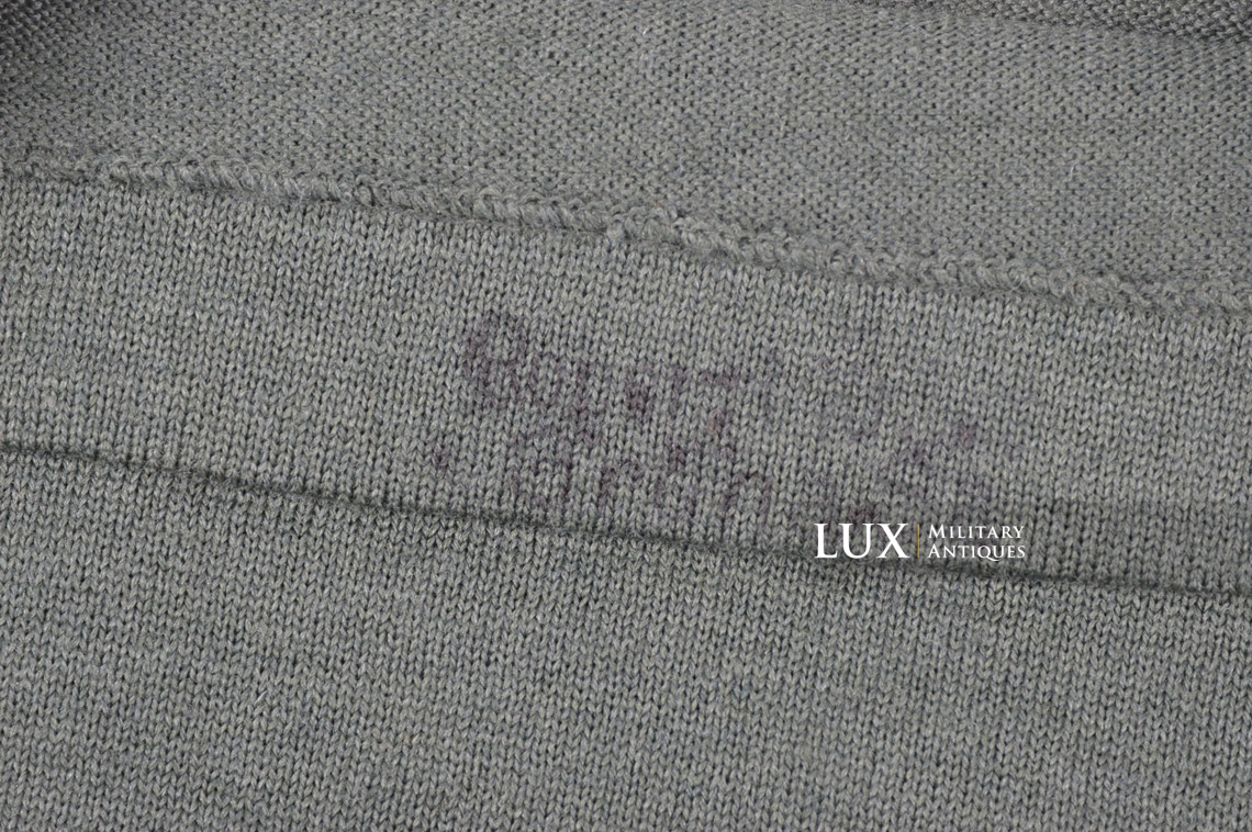 Unissued German winter tube scarf, « Kopfschützer » - photo 8