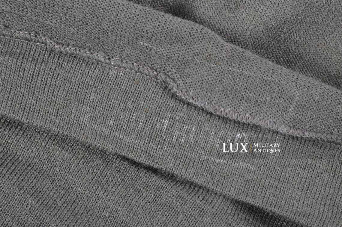Unissued German winter tube scarf, « Kopfschützer » - photo 8
