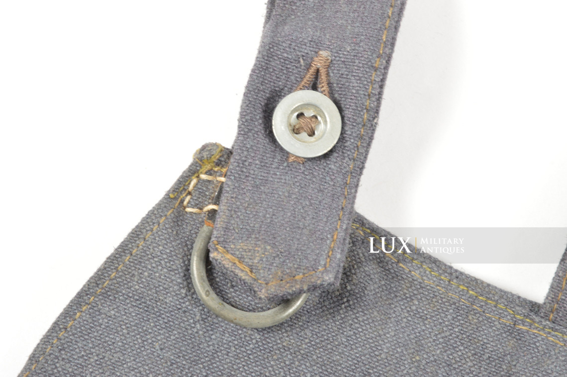 Mid-war German Luftwaffe issued breadbag, « 1942 » - photo 7